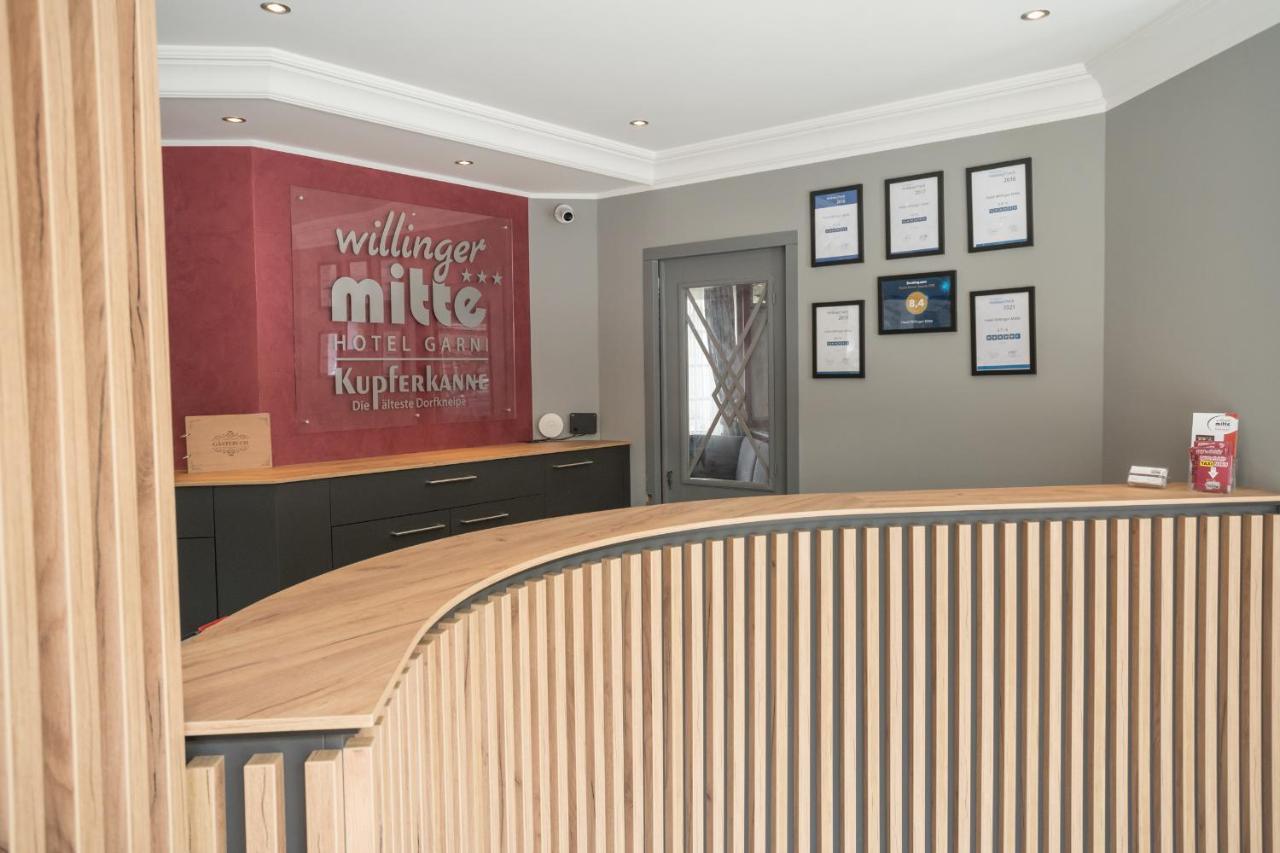 Hotel Willinger Mitte 빌링겐 외부 사진