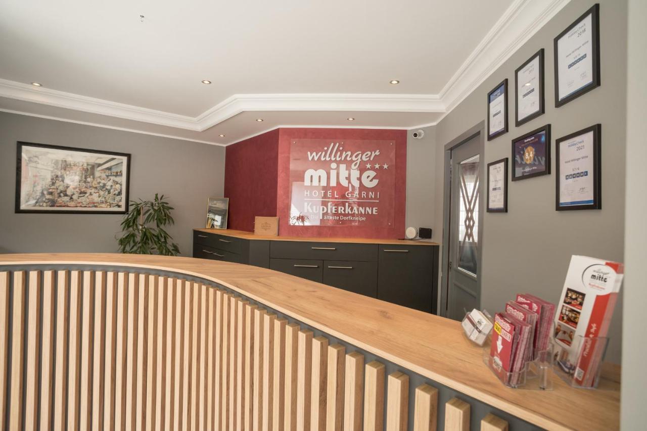 Hotel Willinger Mitte 빌링겐 외부 사진