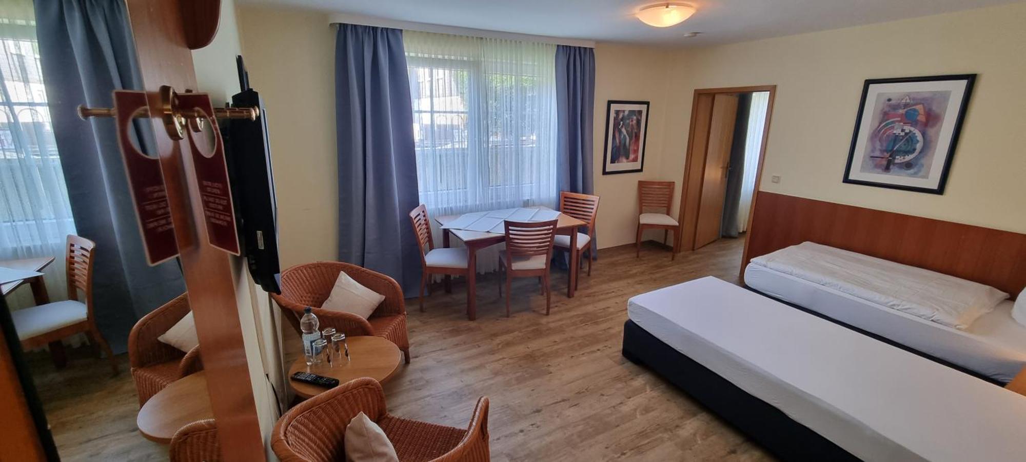 Hotel Willinger Mitte 빌링겐 외부 사진