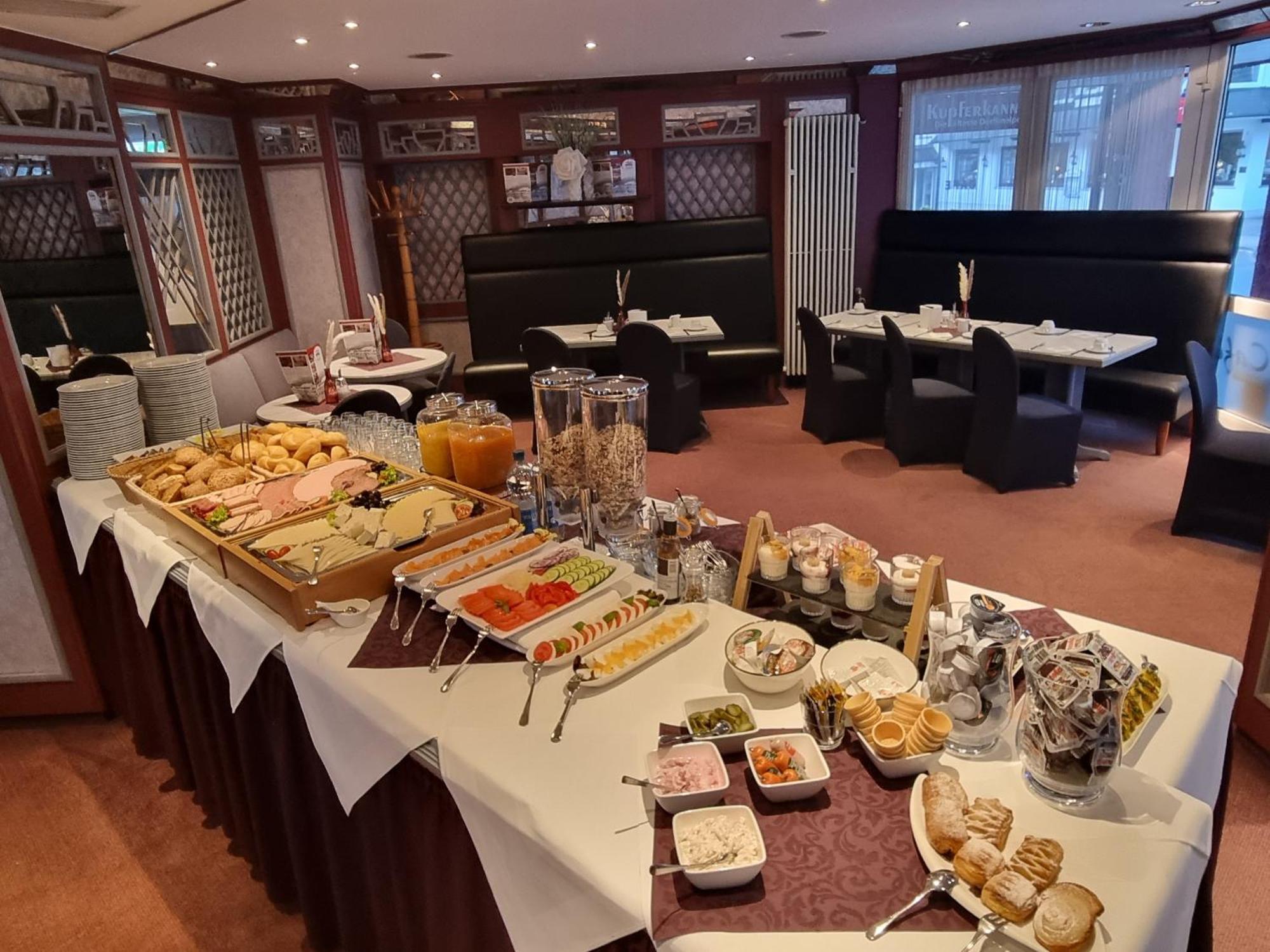 Hotel Willinger Mitte 빌링겐 외부 사진