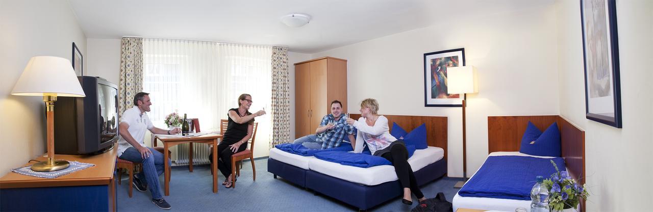 Hotel Willinger Mitte 빌링겐 외부 사진
