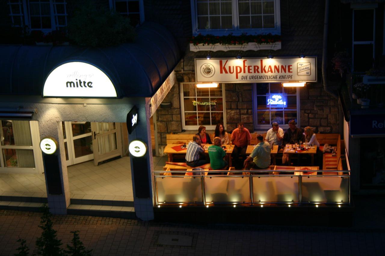 Hotel Willinger Mitte 빌링겐 외부 사진